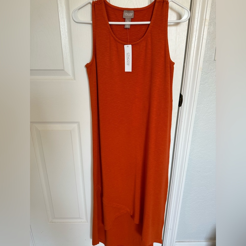 Chicos Tulip Hem Shoshoni Dress